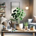 Cuidados fundamentales de la Pilea Peperomioides, la planta del dinero china