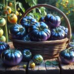 Tomate azul o tomate morado y sus características: beneficios y cultivo